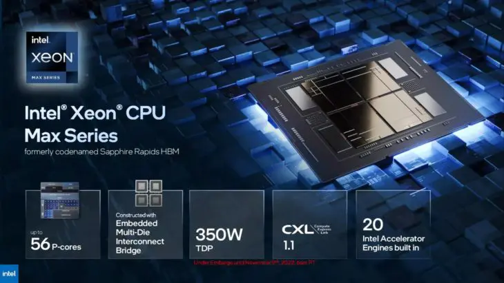 Intel Xeon Max 2