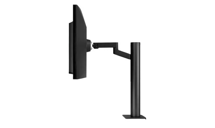 LG 34WP88C Ergo arm 2
