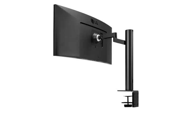 LG 34WP88C Ergo tafelklem