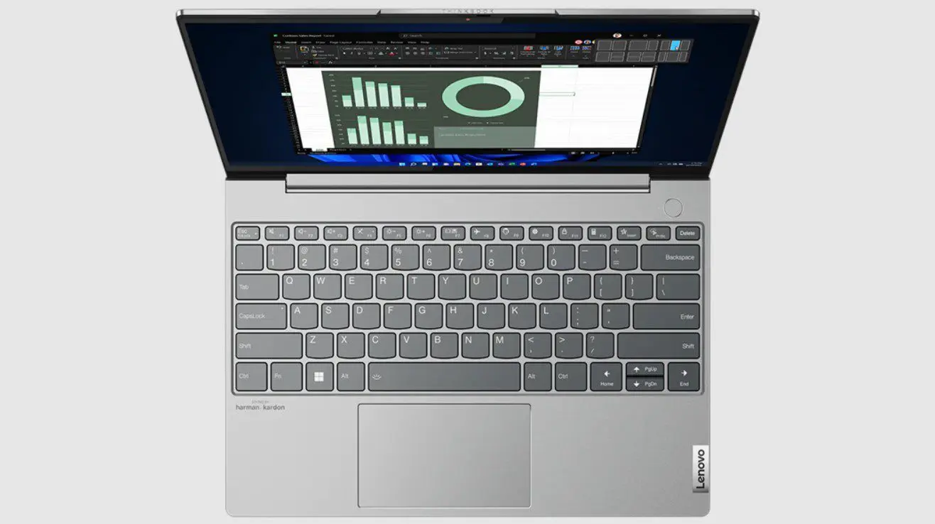 Lenovo-ThinkBook-13x-G2-top
