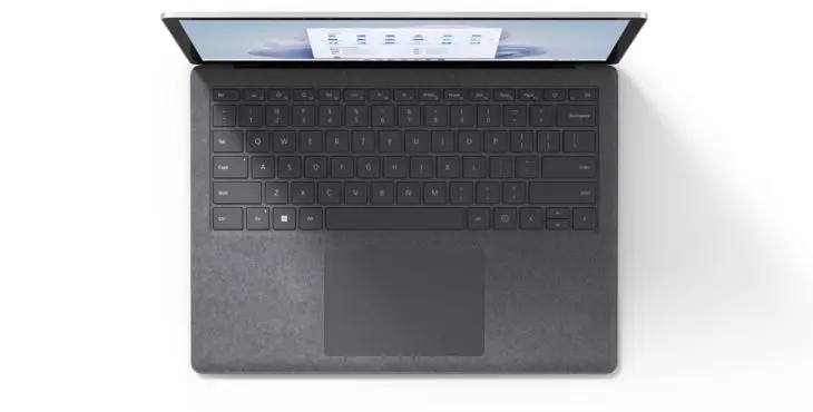 Microsoft Surface Laptop 5 alcantara Microsoft Surface Laptop 5