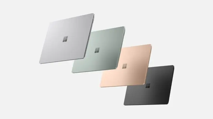 Microsoft Surface Laptop 5 kleuren Microsoft Surface Laptop 5