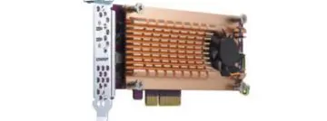 Qnap lanceert PCIe-uitbreidingskaarten voor M.2 NVMe-SSD’s