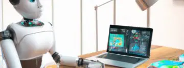 Robot aan het werk (2)