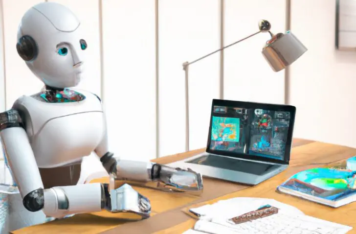 Robot aan het werk (2)