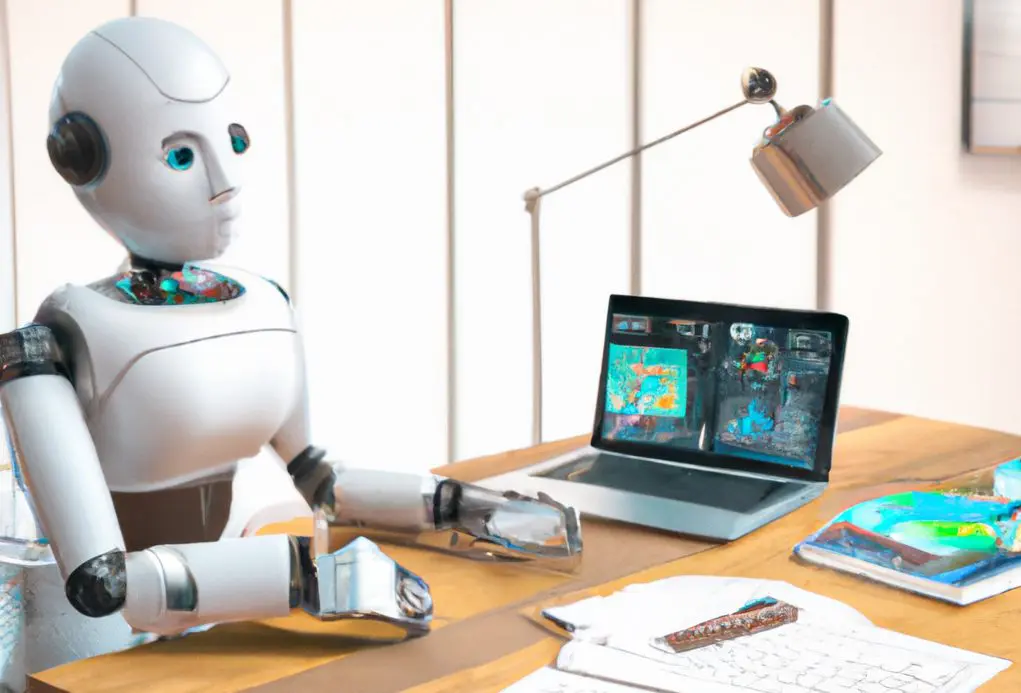 Robot aan het werk (2)