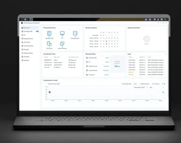 Synology Active Backup for Business