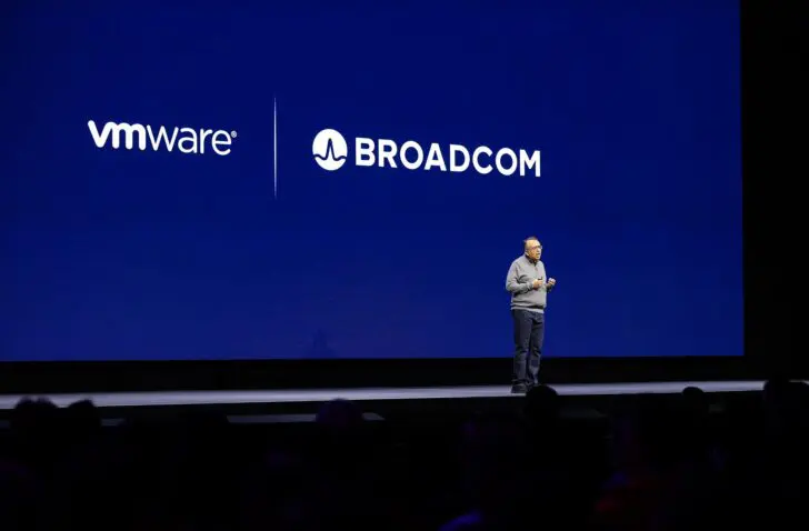 VMware Broadcom