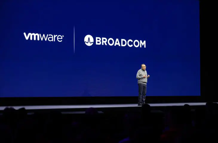 VMware Broadcom