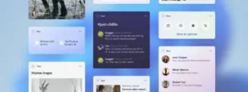 Widgets SDK Windows