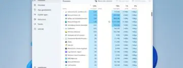 Windows 11 taakbeheer