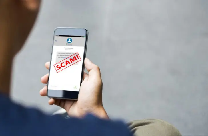 smishing sms fraude
