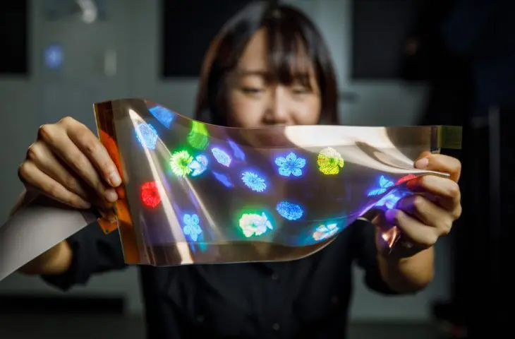 stretchable display