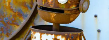 rusty android
