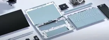 Dell demonstreert repareerbare laptop zonder schroeven