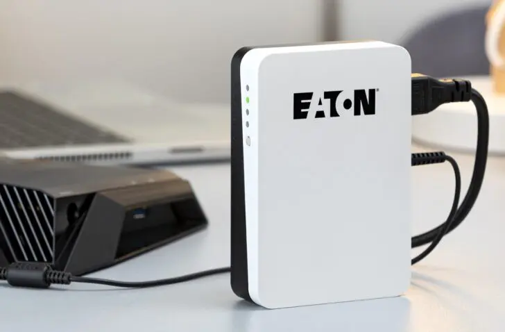 Eaton 3S Mini UPS review: ééntje is geentje
