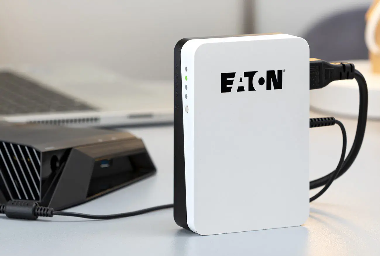 Eaton 3S Mini UPS review: ééntje is geentje