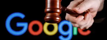 Google rechtszaak boete