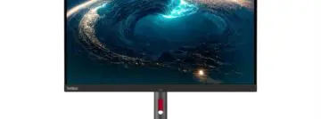 Lenovo ThinkVision combineert Mini LED met 140 watt-laden via USB 4