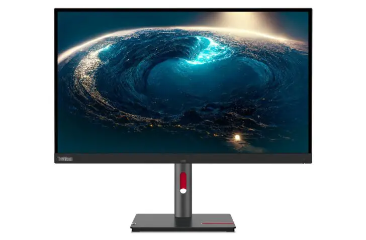 Lenovo ThinkVision combineert Mini LED met 140 watt-laden via USB 4