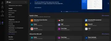 Microsoft brengt flyout-design naar Teams-gebruikers