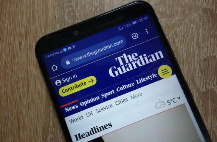 Britse krant The Guardian denkt slachtoffer te zijn van ransomware-aanval