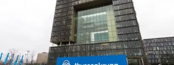 Duitse technologiegigant ThyssenKrupp vecht tegen cyberaanval