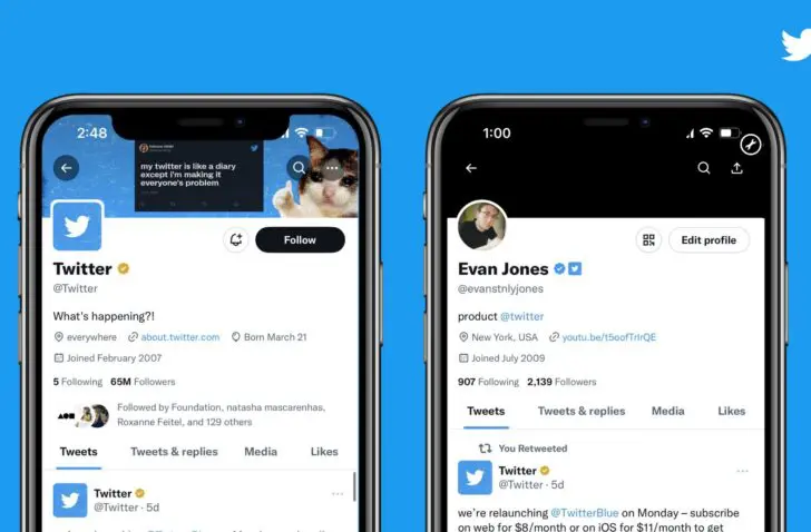 Twitter Blue