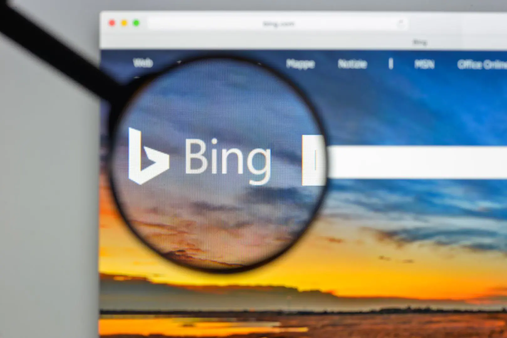 bing microsoft