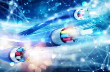 Internet,Connection,With,Optical,Fiber.,Concept,Of,Fast,Internet