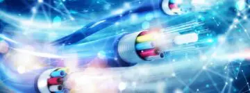 Internet,Connection,With,Optical,Fiber.,Concept,Of,Fast,Internet