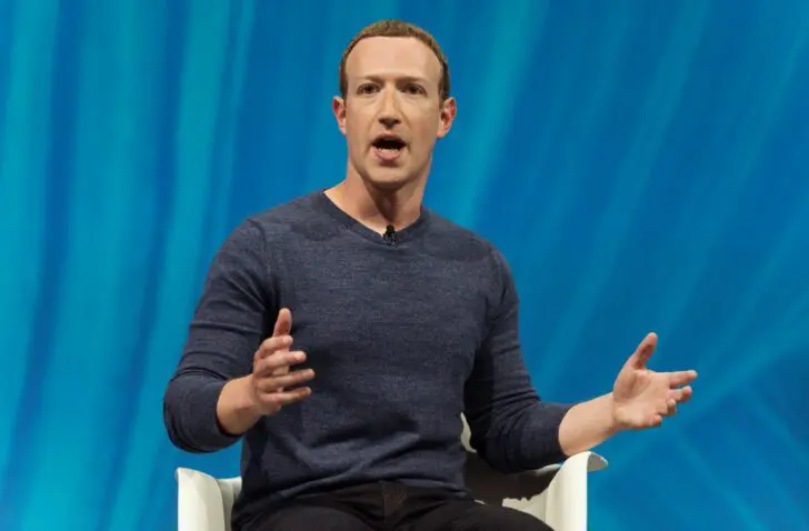 mark zuckerberg meta