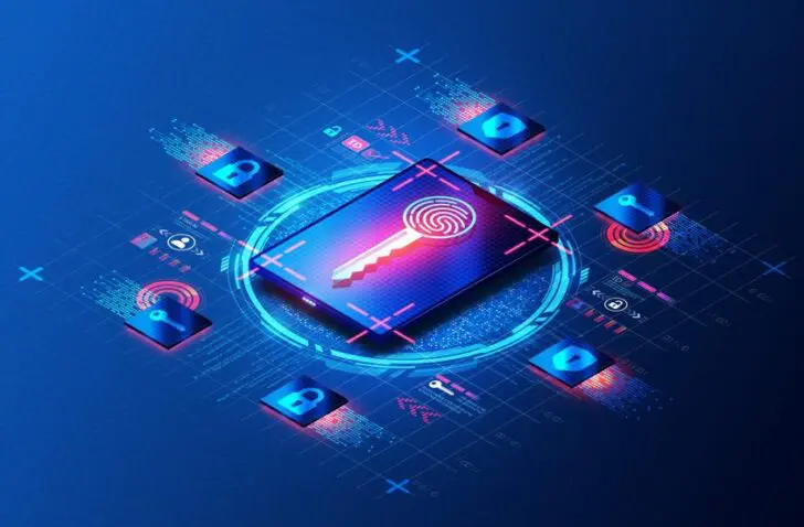 Passwordless,Login,With,Passkey,Concept,-,Authentication,And,Login,Credentials