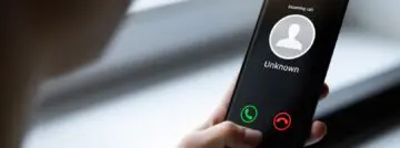 spam telefoon