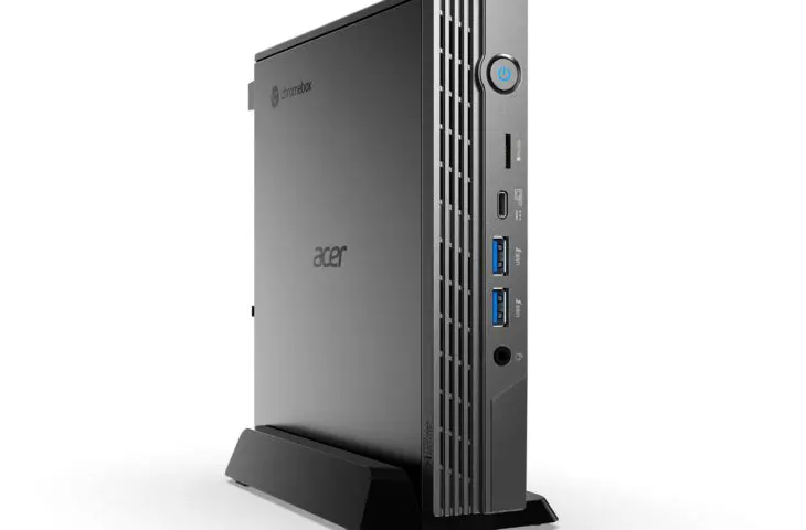 Acer brengt nieuwe zakelijke Chromebox uit met compatibele monitor