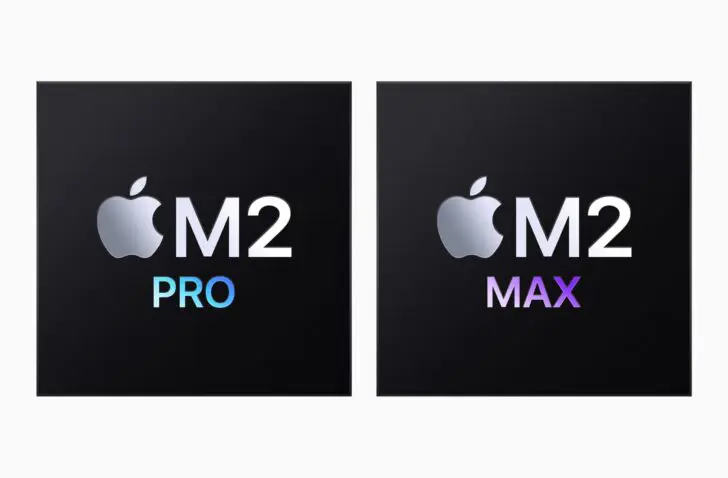 Apple M2 Pro en M2 Max evolueren bliksemsnelle blauwdruk verder