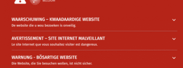 CCB blokkeerde 1,5 miljoen verdachte url’s in 2022