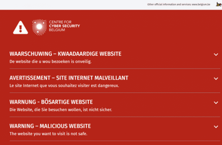 CCB blokkeerde 1,5 miljoen verdachte url’s in 2022