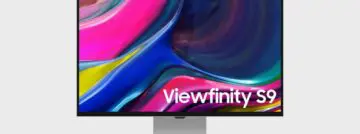 Samsung viefinity s9 monitor