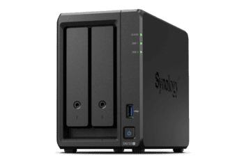 Synology kiest opnieuw voor AMD met 2-bay DS723+