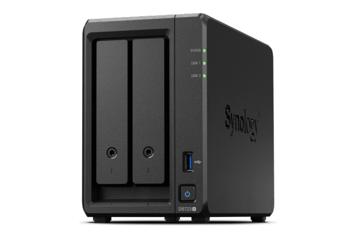 Synology kiest opnieuw voor AMD met 2-bay DS723+