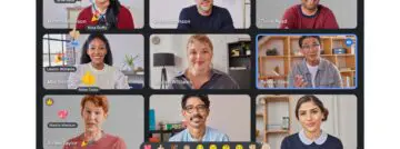 Google Meet emoji reacties