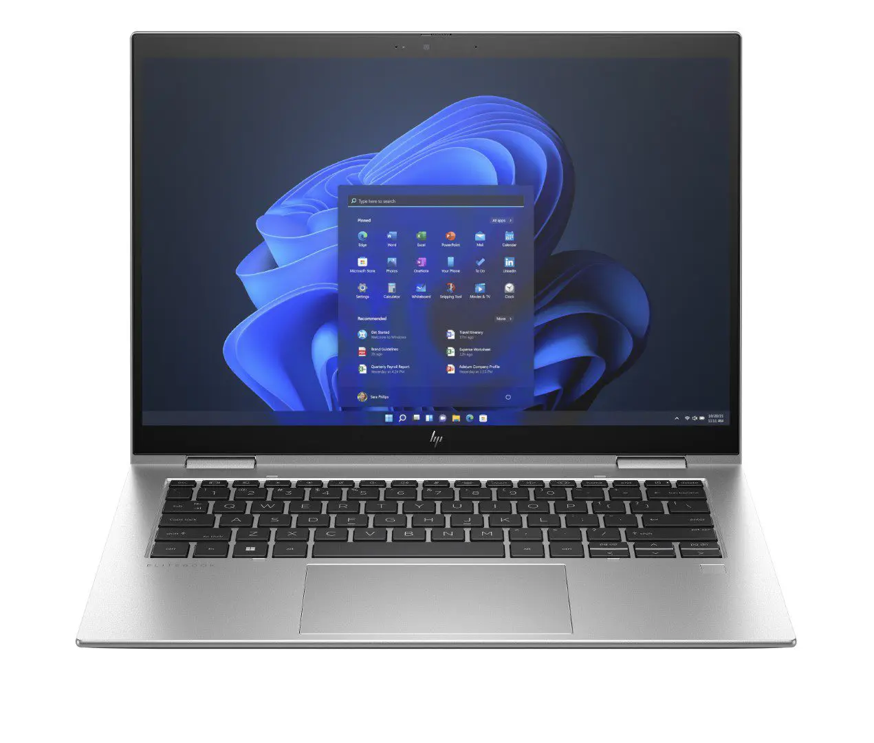 HP Elite x360 1040 G10_Front Open (Groot)