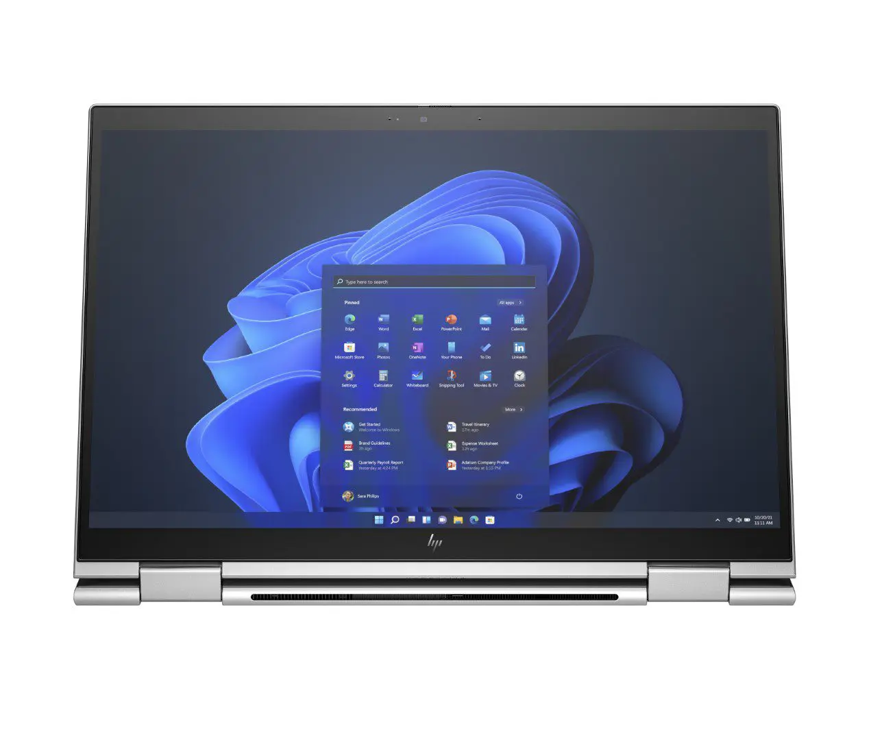 HP Elite x360 1040 G10_Stand (Groot)