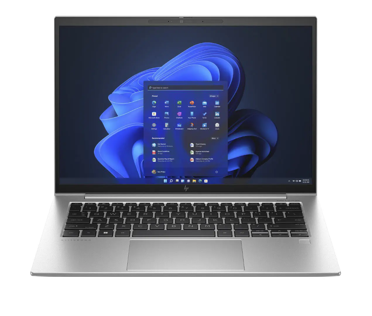 HP EliteBook 1040 G10_Front Open (Groot)