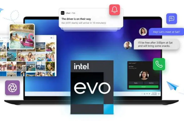 Intel vernieuwt Evo-specificaties voor lichte designlaptops met Unison