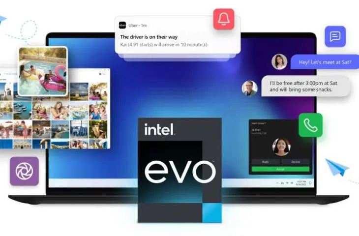 Intel vernieuwt Evo-specificaties voor lichte designlaptops met Unison