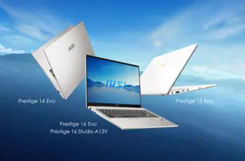 MSI omarmt nieuwste componenten van Intel en Nvidia met nieuwe laptops