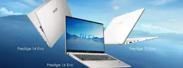 MSI omarmt nieuwste componenten van Intel en Nvidia met nieuwe laptops