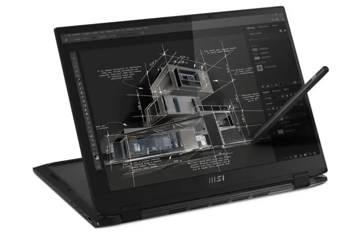 MSI Summit E16 Flip review: gebalanceerd sub-workstation met werkpunten